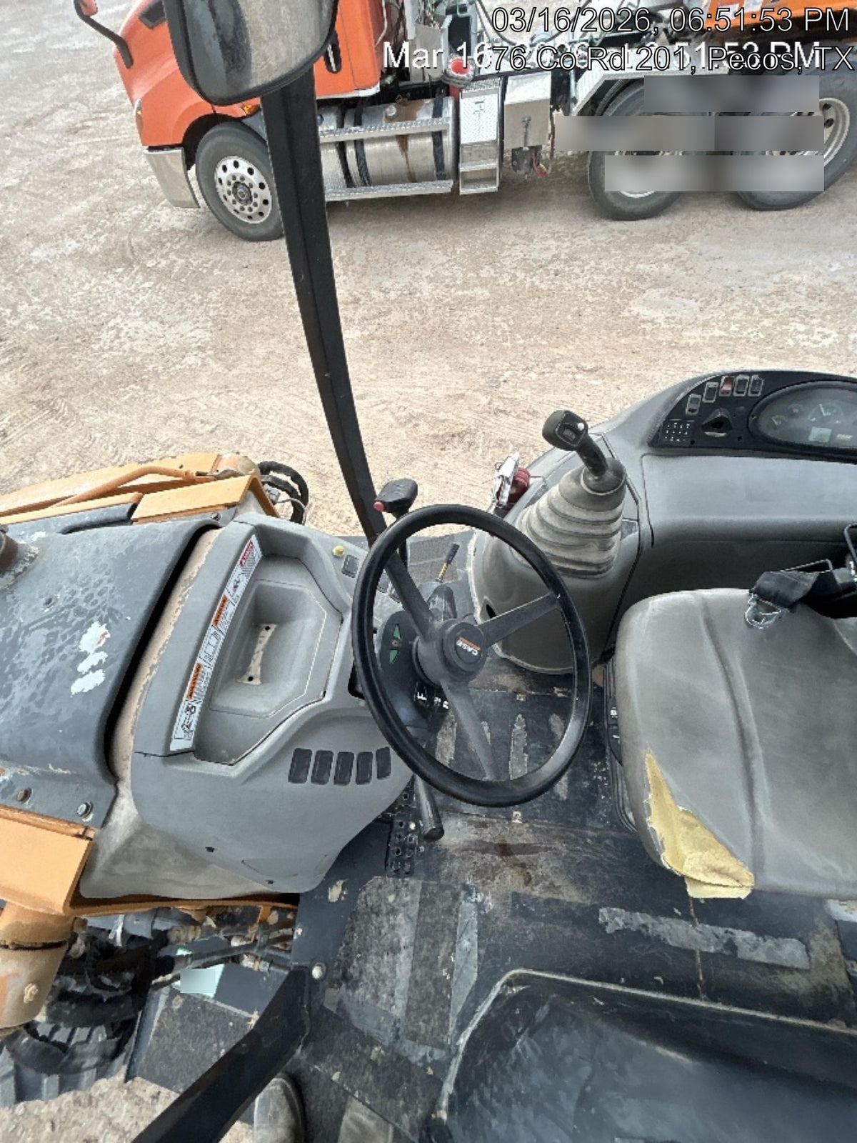 2019 Case 580N EP Canopy, 4WD, GP Front Bucket, Standard Stick, 1 Way Aux Hydraulics, ISO Controls