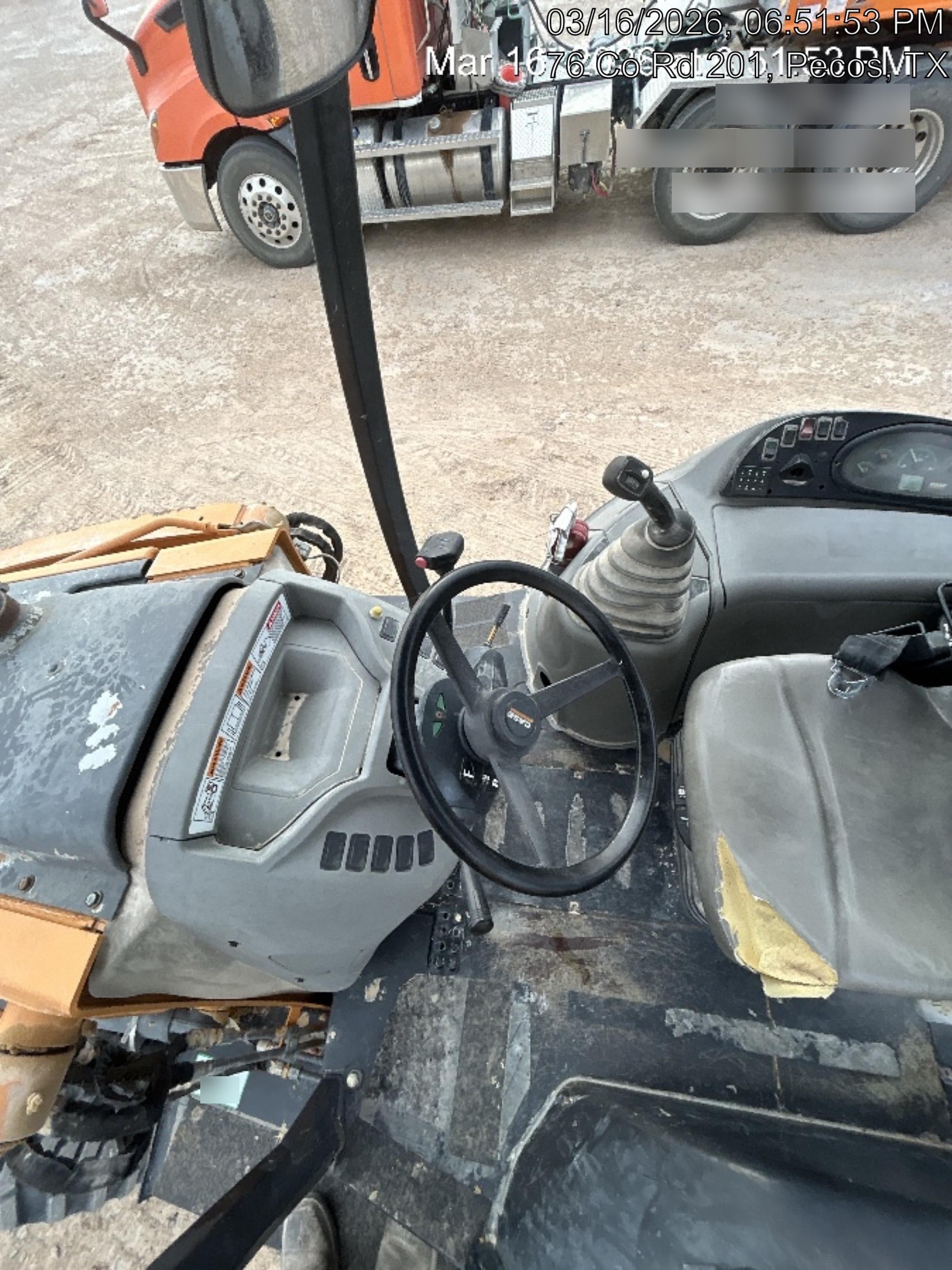 2019 Case 580N EP Canopy, 4WD, GP Front Bucket, Standard Stick, 1 Way Aux Hydraulics, ISO Controls
