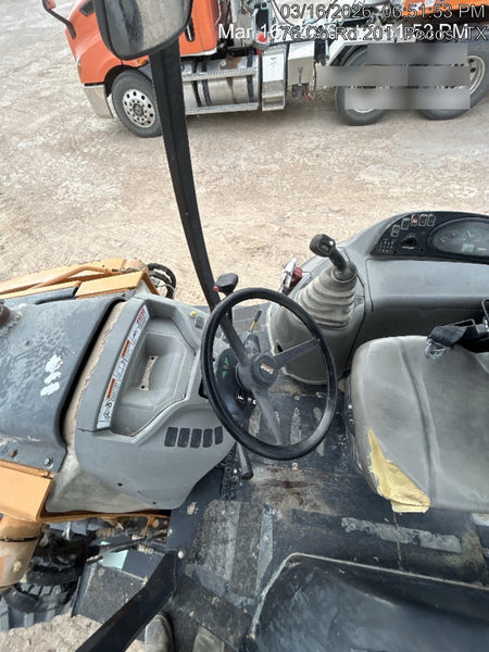 2019 Case 580N EP Canopy, 4WD, GP Front Bucket, Standard Stick, 1 Way Aux Hydraulics, ISO Controls