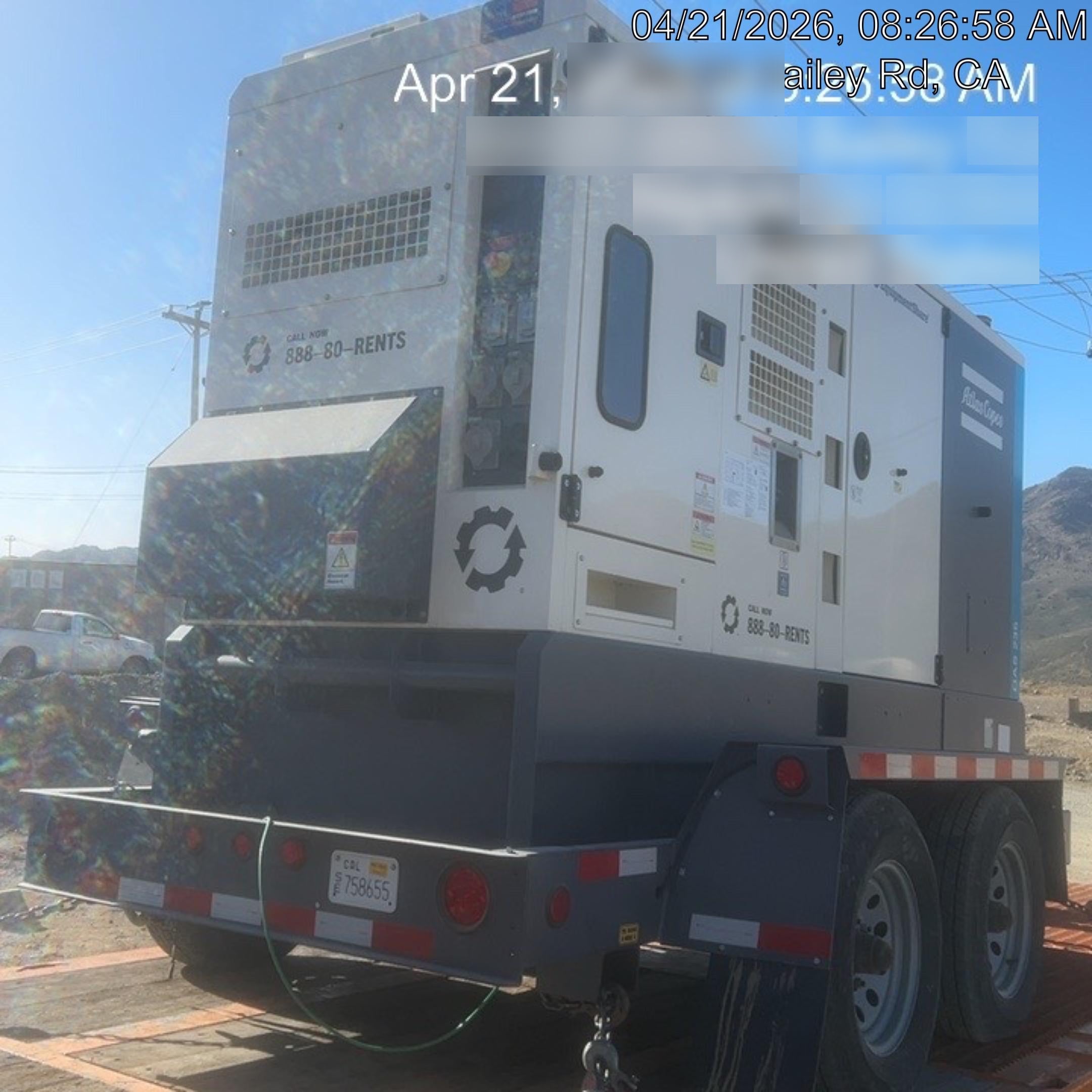 2023 ATLAS COPCO QAS 235