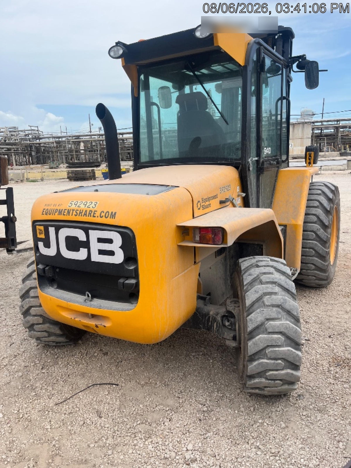 2025 JCB 940-4
