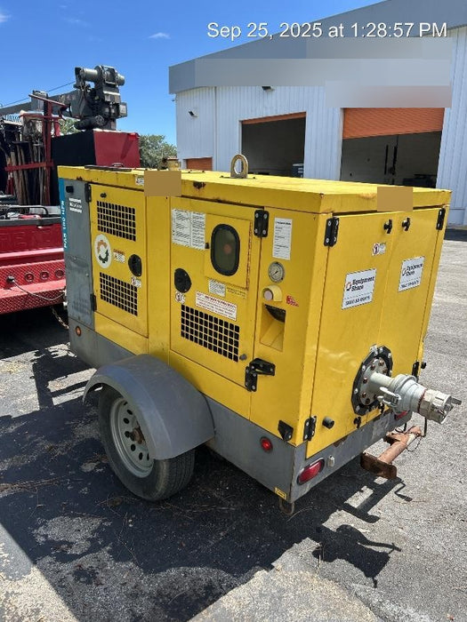 2020 ATLAS COPCO PAS 100 HF CS Enclosed