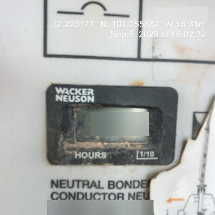 2018 WACKER NEUSON LTV6K-MH