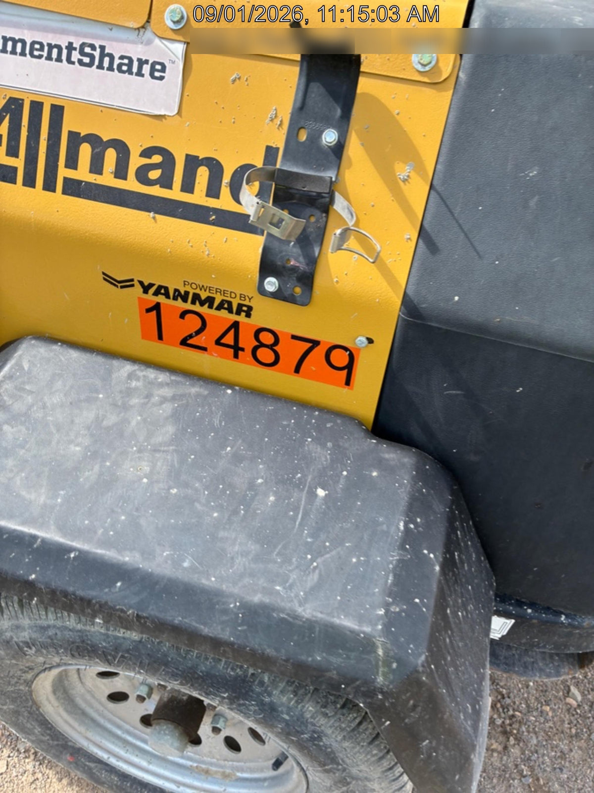 2020 ALLMAND NLV3GR