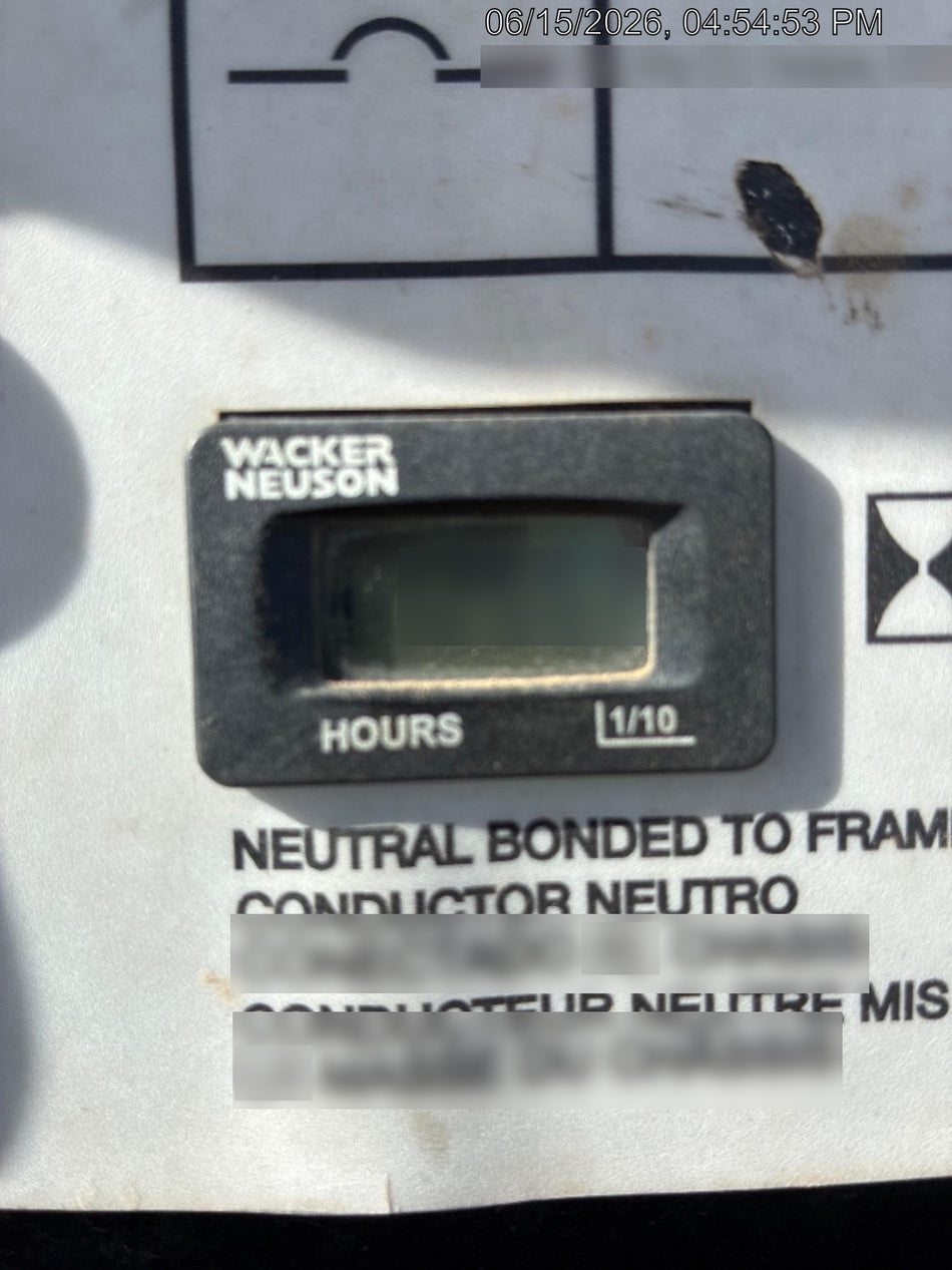2018 WACKER NEUSON LTV6K-MH