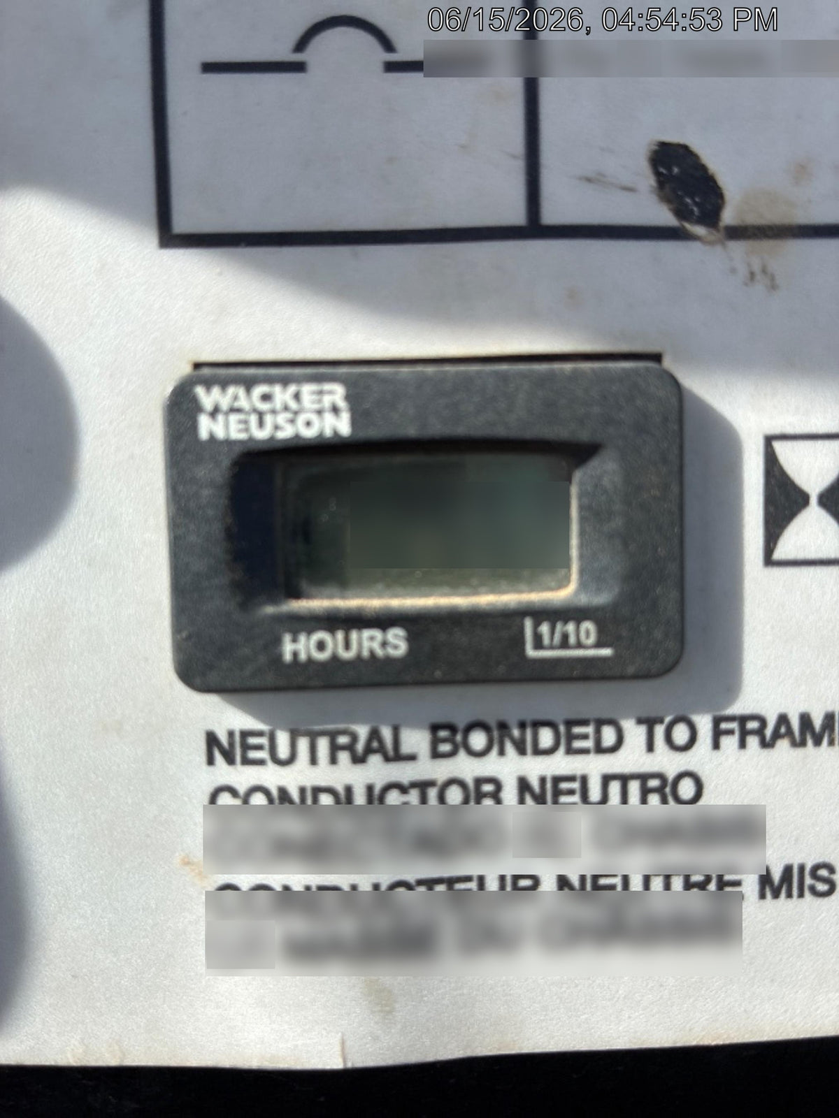 2018 WACKER NEUSON LTV6K-MH