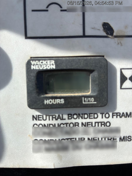 2018 WACKER NEUSON LTV6K-MH