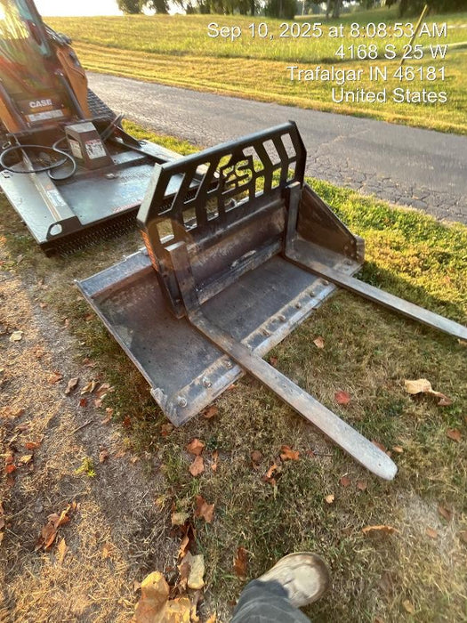 2025 EXPRESS STEEL 48" Pallet Fork