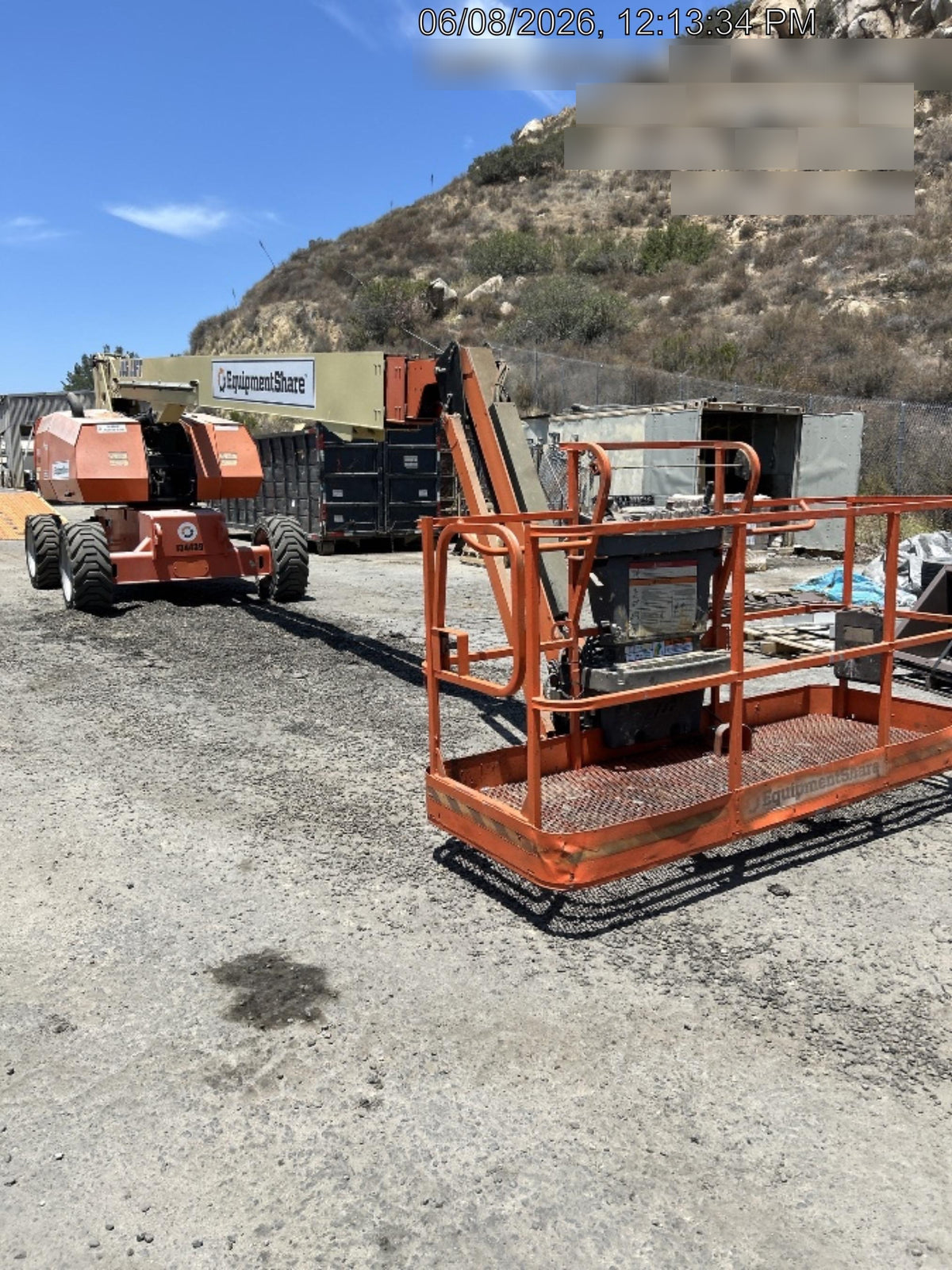 2021 JLG 860SJ