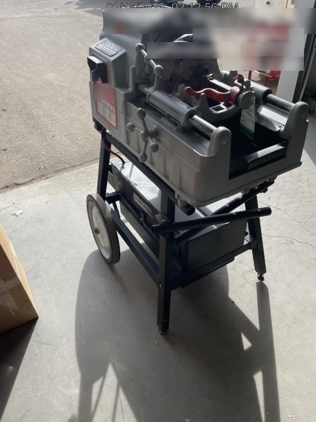 2024 RIDGID 535
