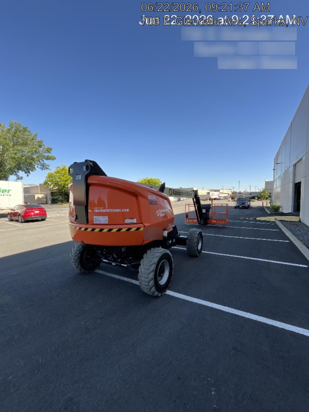 2025 JLG 460SJ