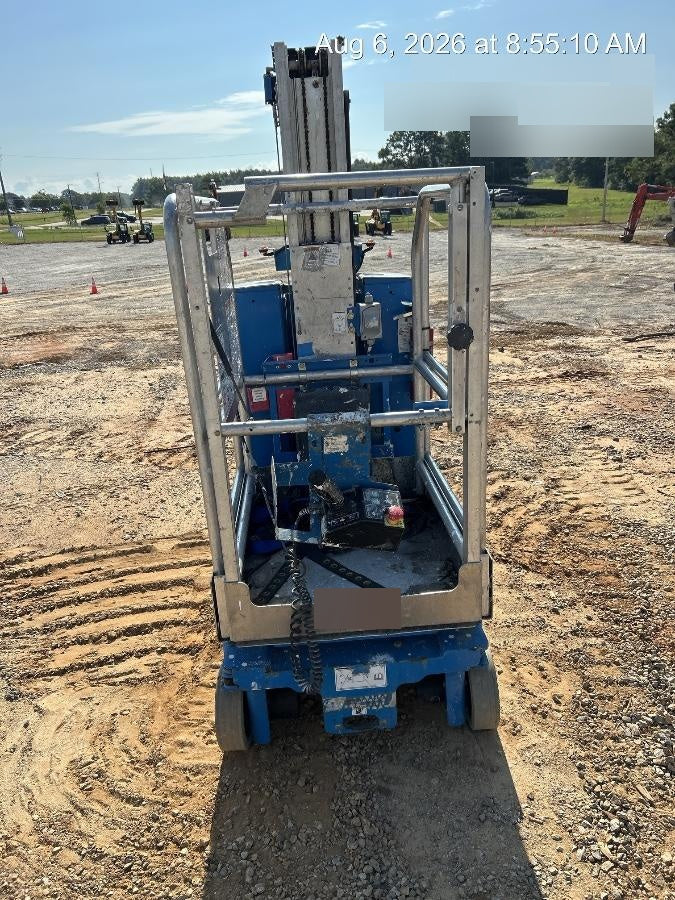 2019 GENIE GR-20