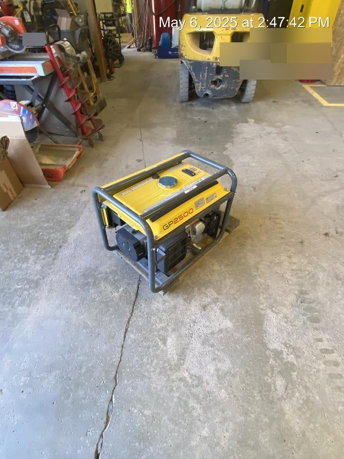 2020 WACKER NEUSON GP2500A
