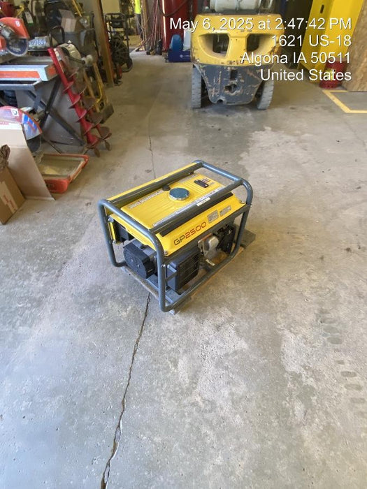 2020 WACKER NEUSON GP2500A