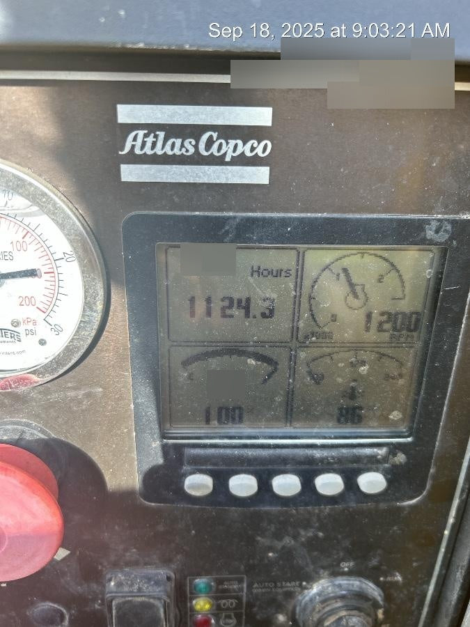 2020 ATLAS COPCO PAS 100 HF CS Enclosed