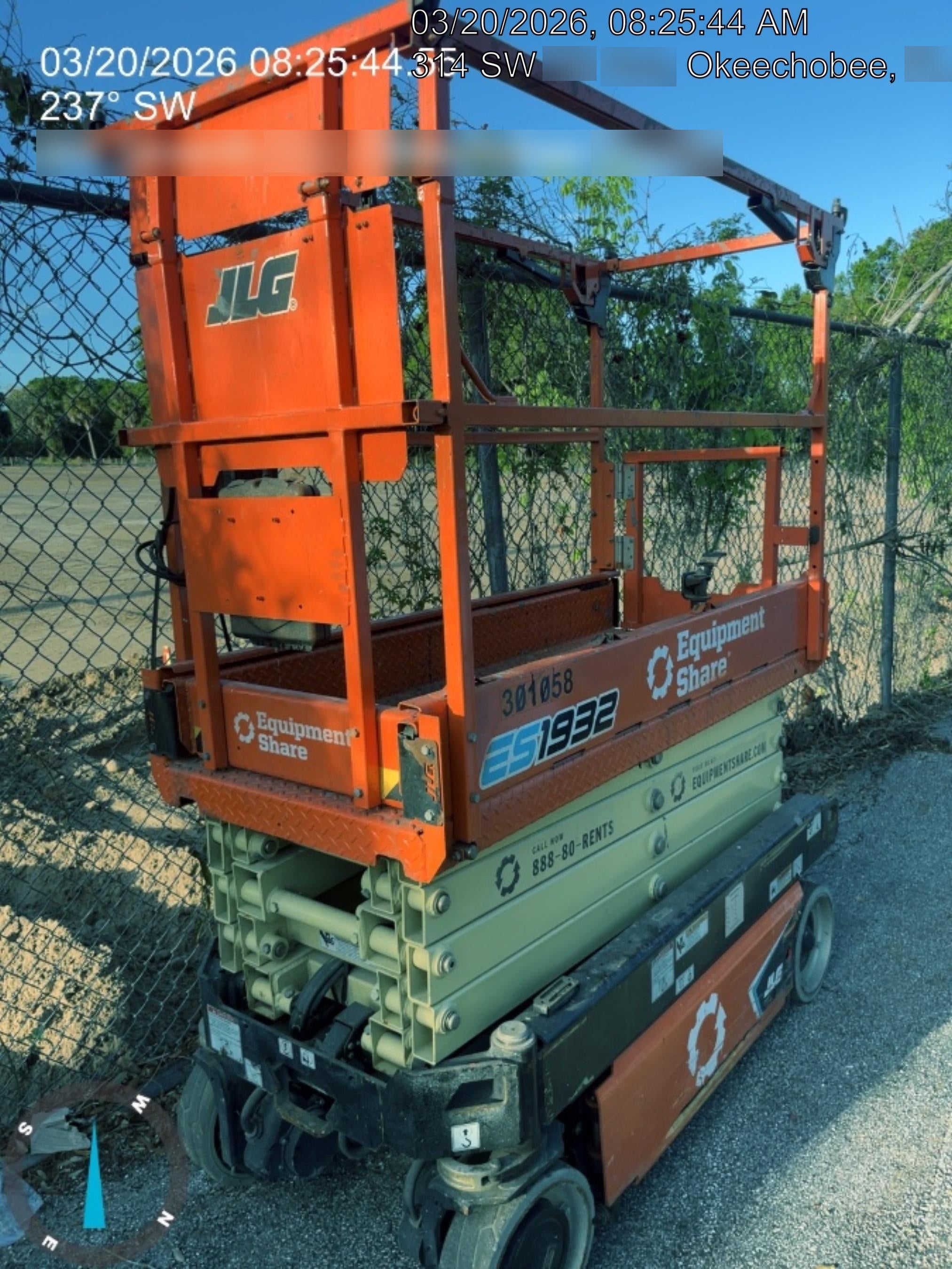2023 JLG ES1932