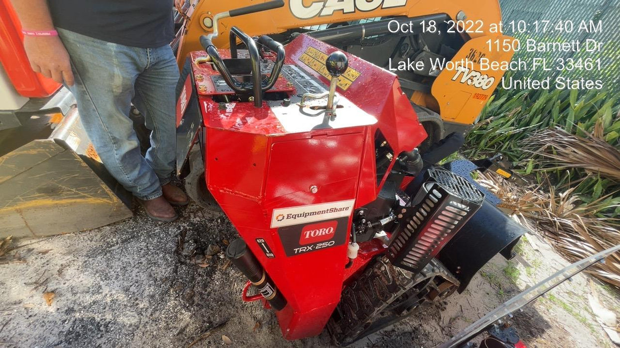 2022 TORO TRX-250