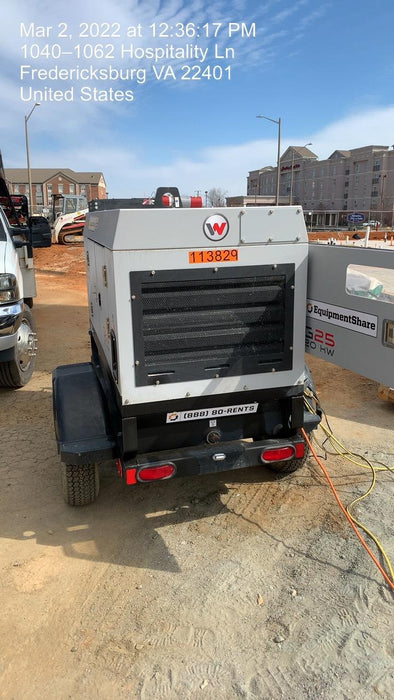 2020 WACKER NEUSON G25