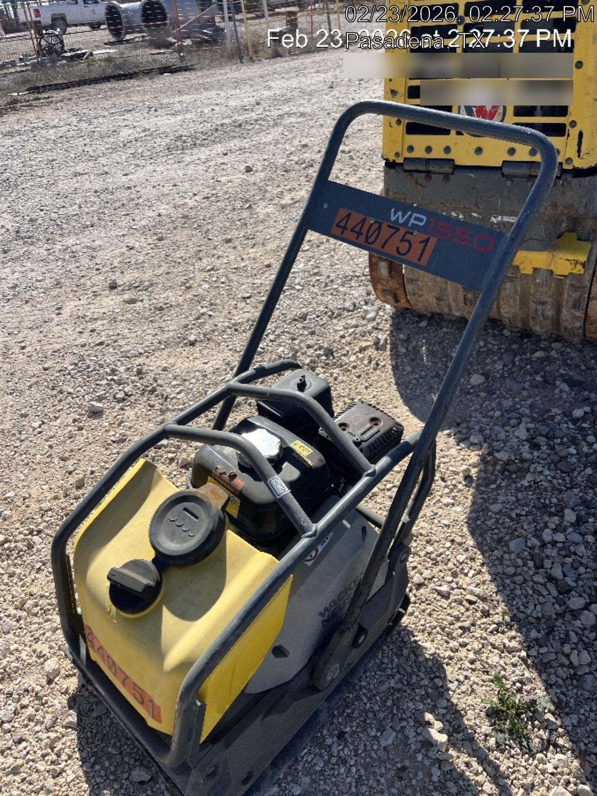 2024 WACKER NEUSON WP1550AW