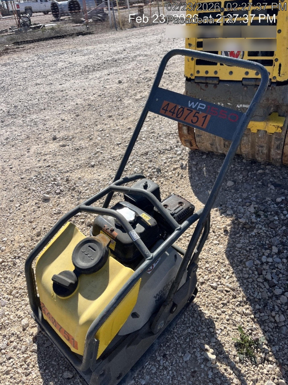 2024 WACKER NEUSON WP1550AW