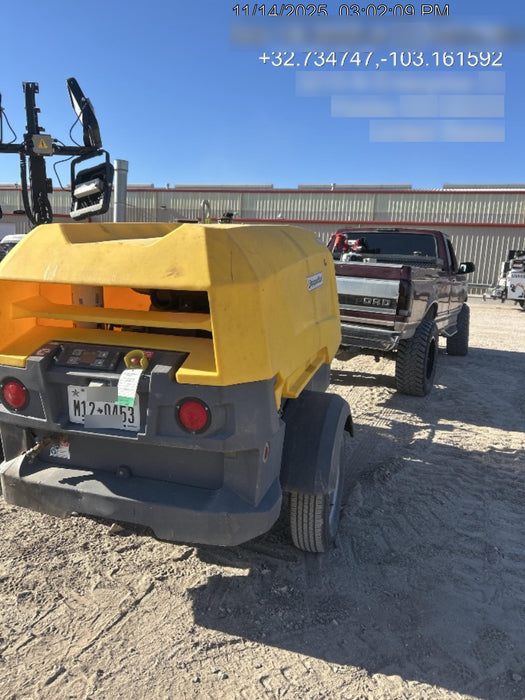 2022 ATLAS COPCO XAS188 CWK