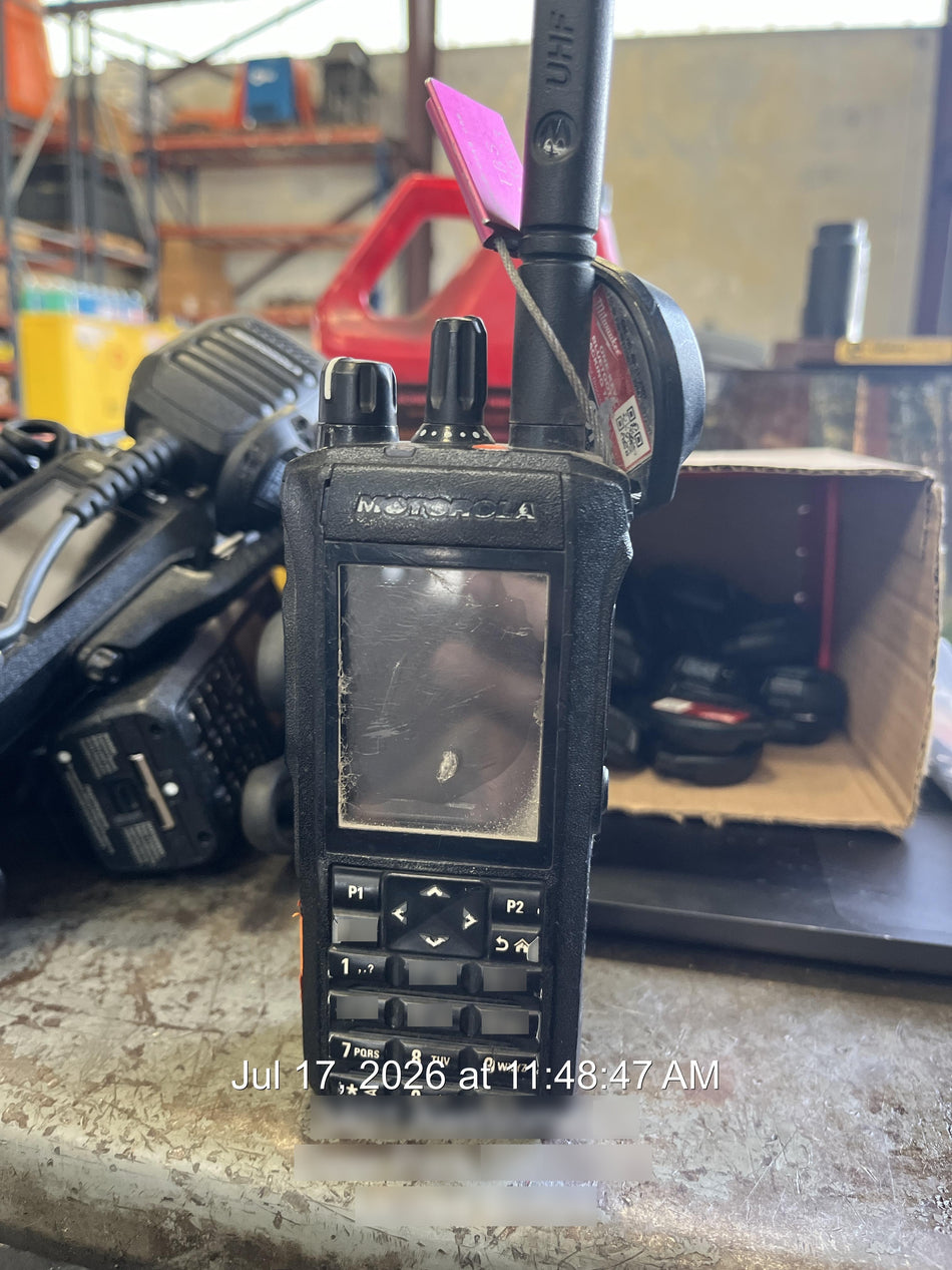 2023 MOTOROLA R7 DISPLAY