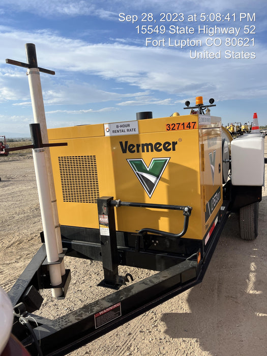 2023 Vac-Tron LP573XDT T4 Koehler Diesel Engine, 500 Gallon Debris Tank, x2 100 Gallon Water Tanks