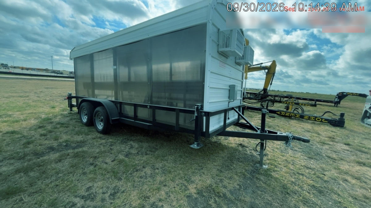 2026 GRANDVIEW EQ Cool Down Trailer