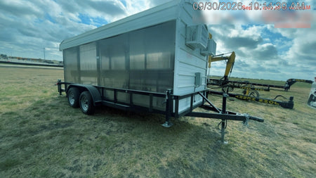 2026 GRANDVIEW EQ Cool Down Trailer
