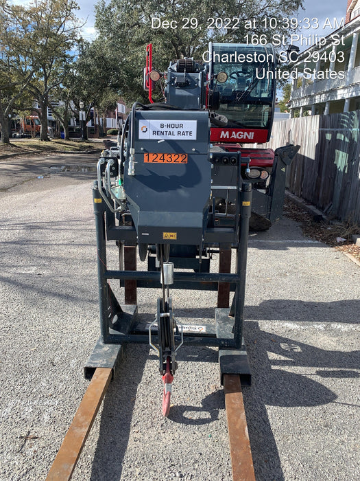 2021 MAGNI 5 TON WINCH