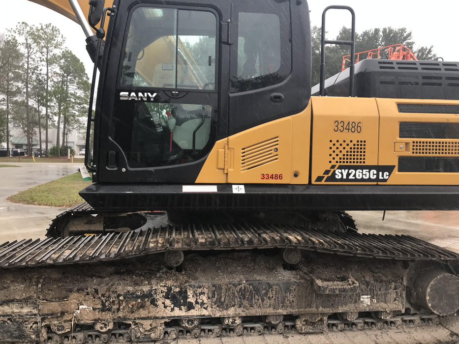 2019 SANY SY265C LC