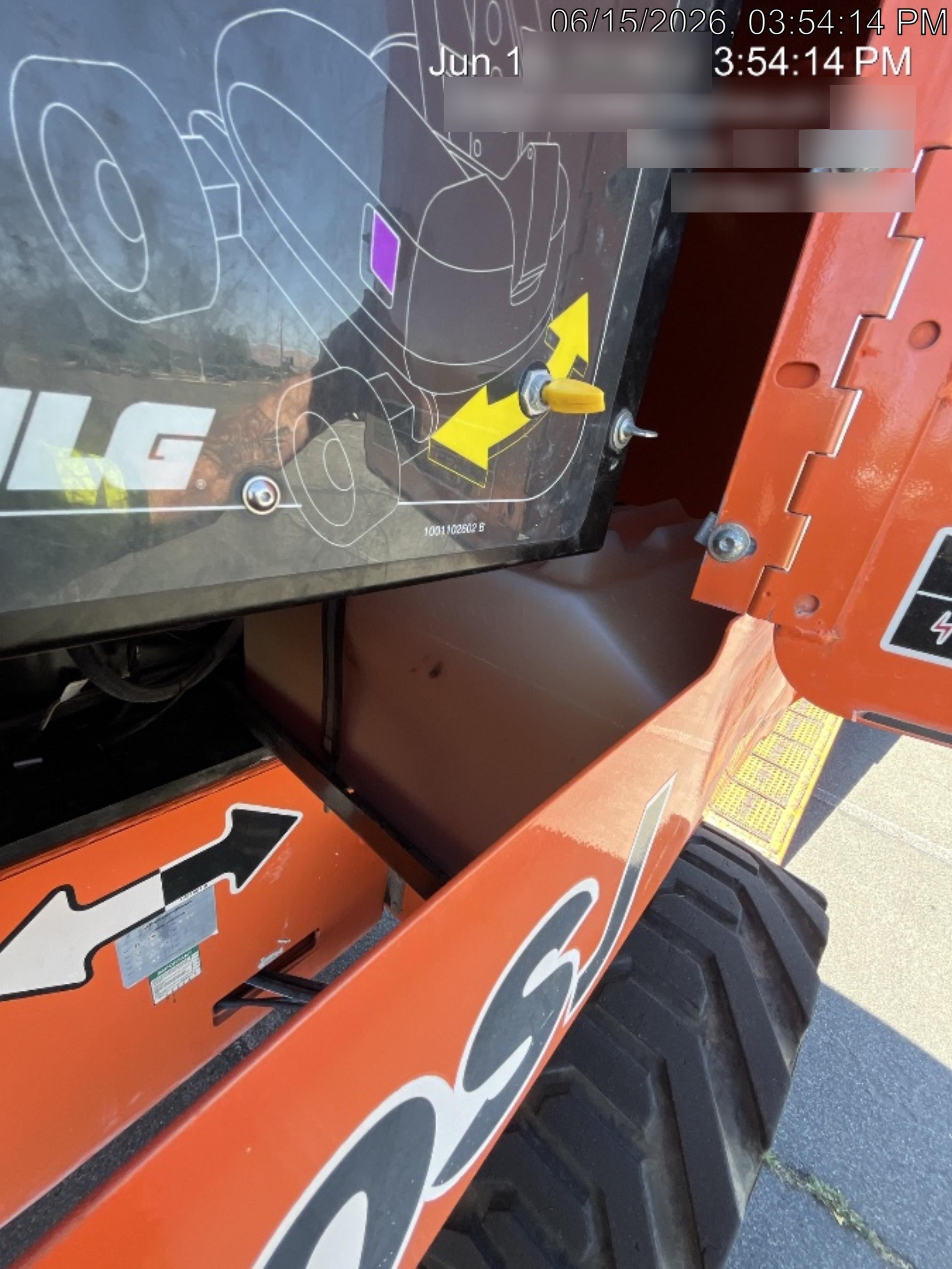 2018 JLG 860SJ