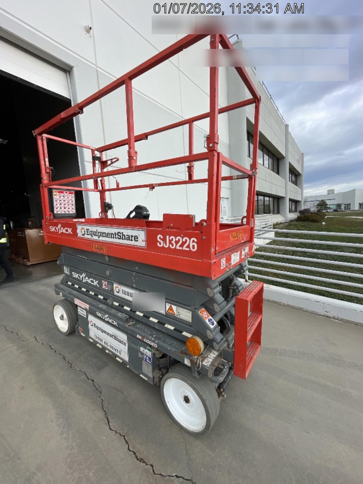 2021 SKYJACK SJ3226