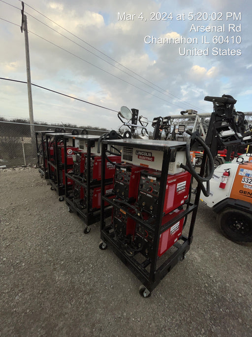 2024 LINCOLN ELECTRIC FLEXTEC 350X