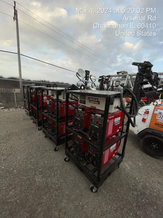 2024 LINCOLN ELECTRIC FLEXTEC 350X