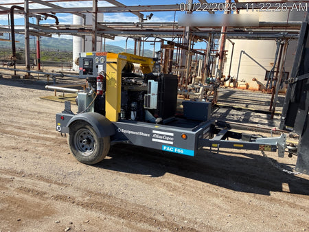 2022 ATLAS COPCO PAC F66 KD