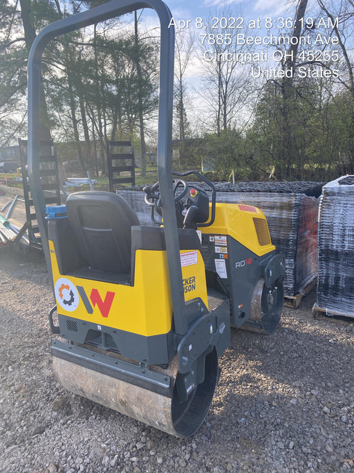 2021 WACKER NEUSON RD12A