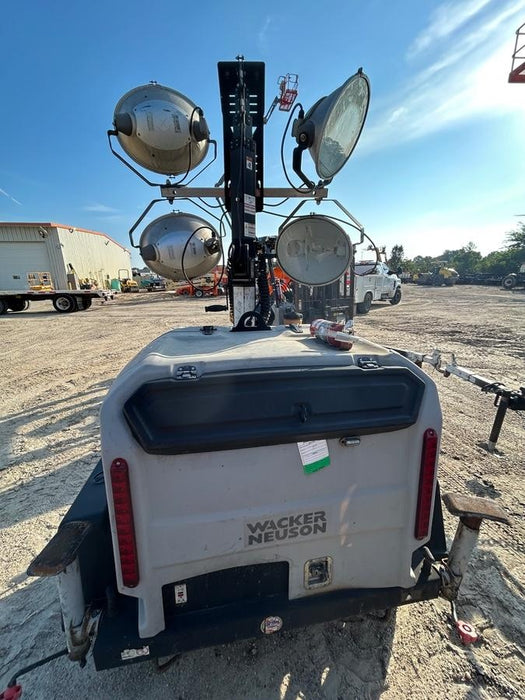 2019 Wacker Neuson LTV6L-MH Wacker Neuson LTV6L Mobile Light Tower w/Fuel Level Sensor Installed