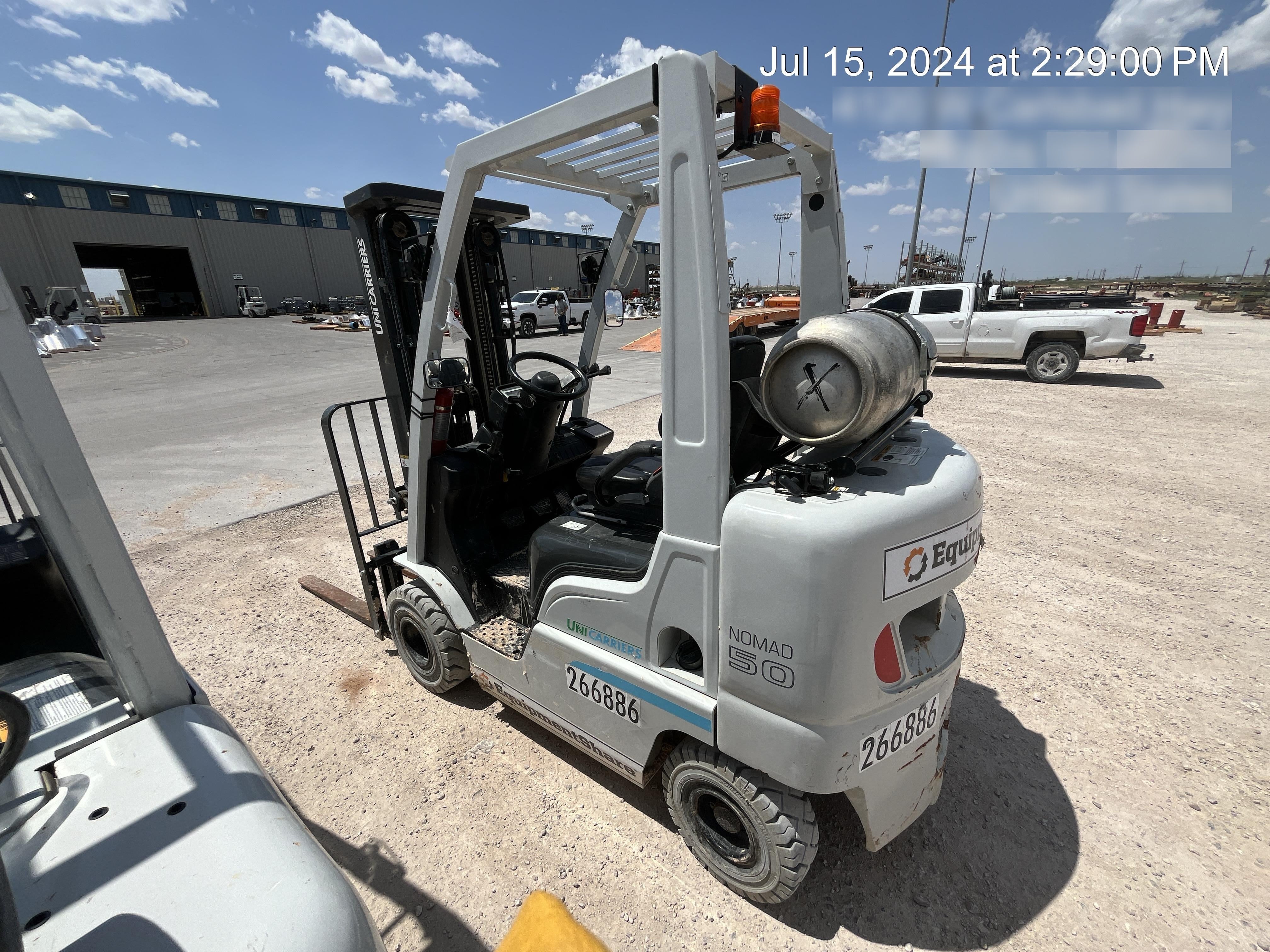 2022 UNICARRIER MAP1F2A25DV