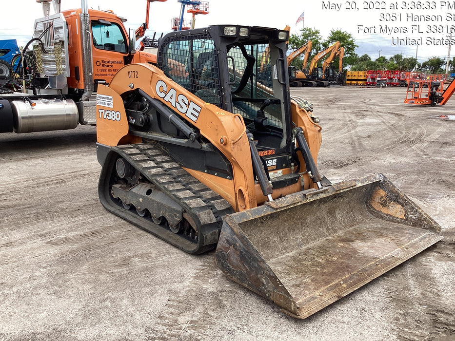 2018 CASE TV380