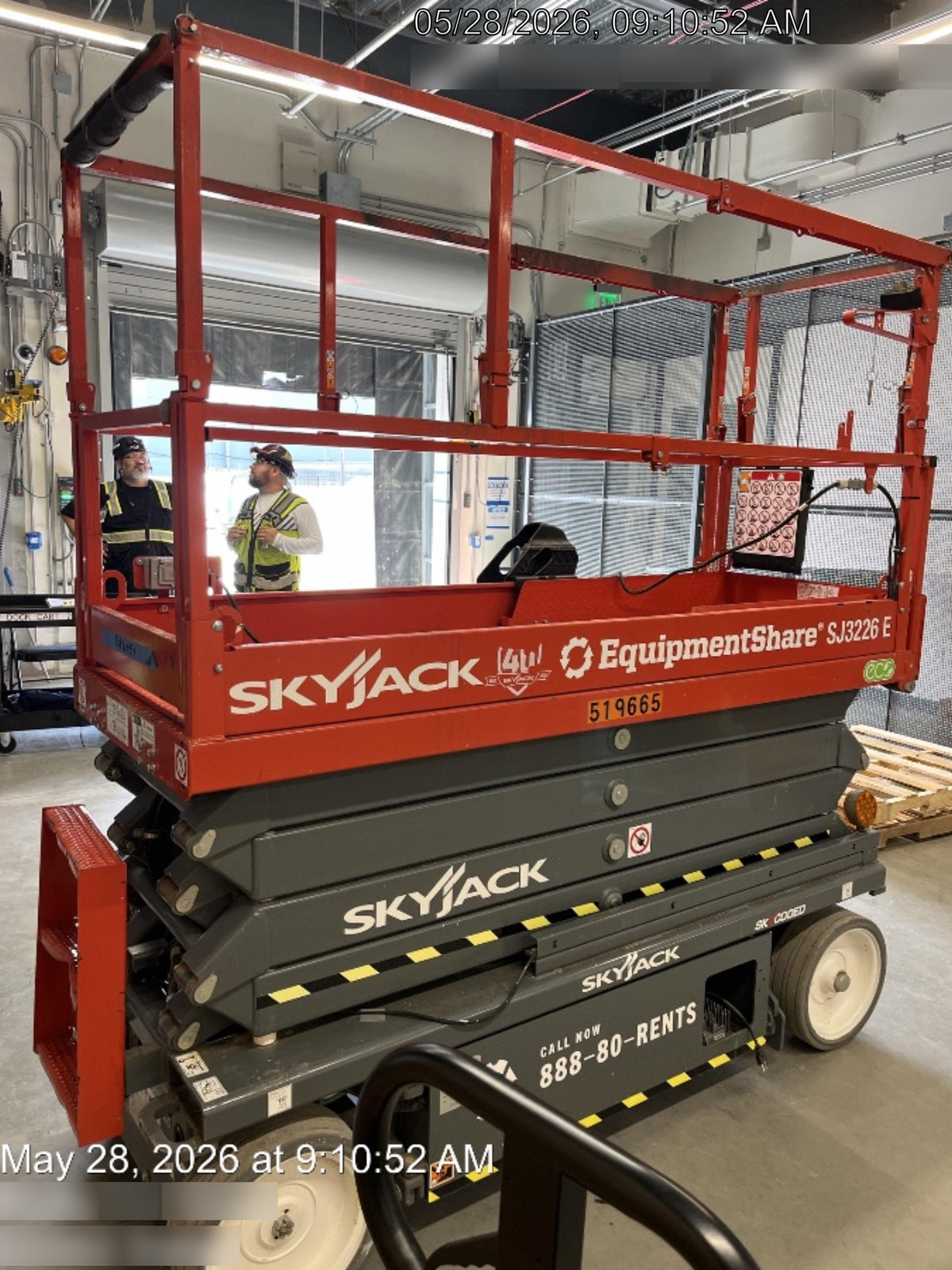 2025 SKYJACK SJ3226