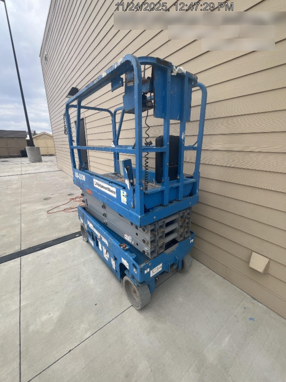 2018 Genie GS-1930 GS-1930 w/Fixed Rail, Chain Entry