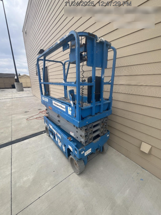 2018 Genie GS-1930 GS-1930 w/Fixed Rail, Chain Entry