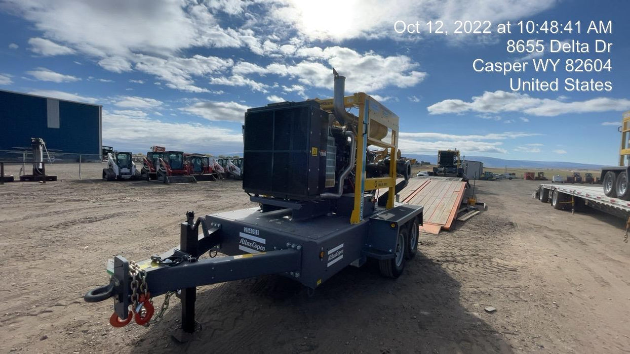 2022 ATLAS COPCO PAC H108 JD