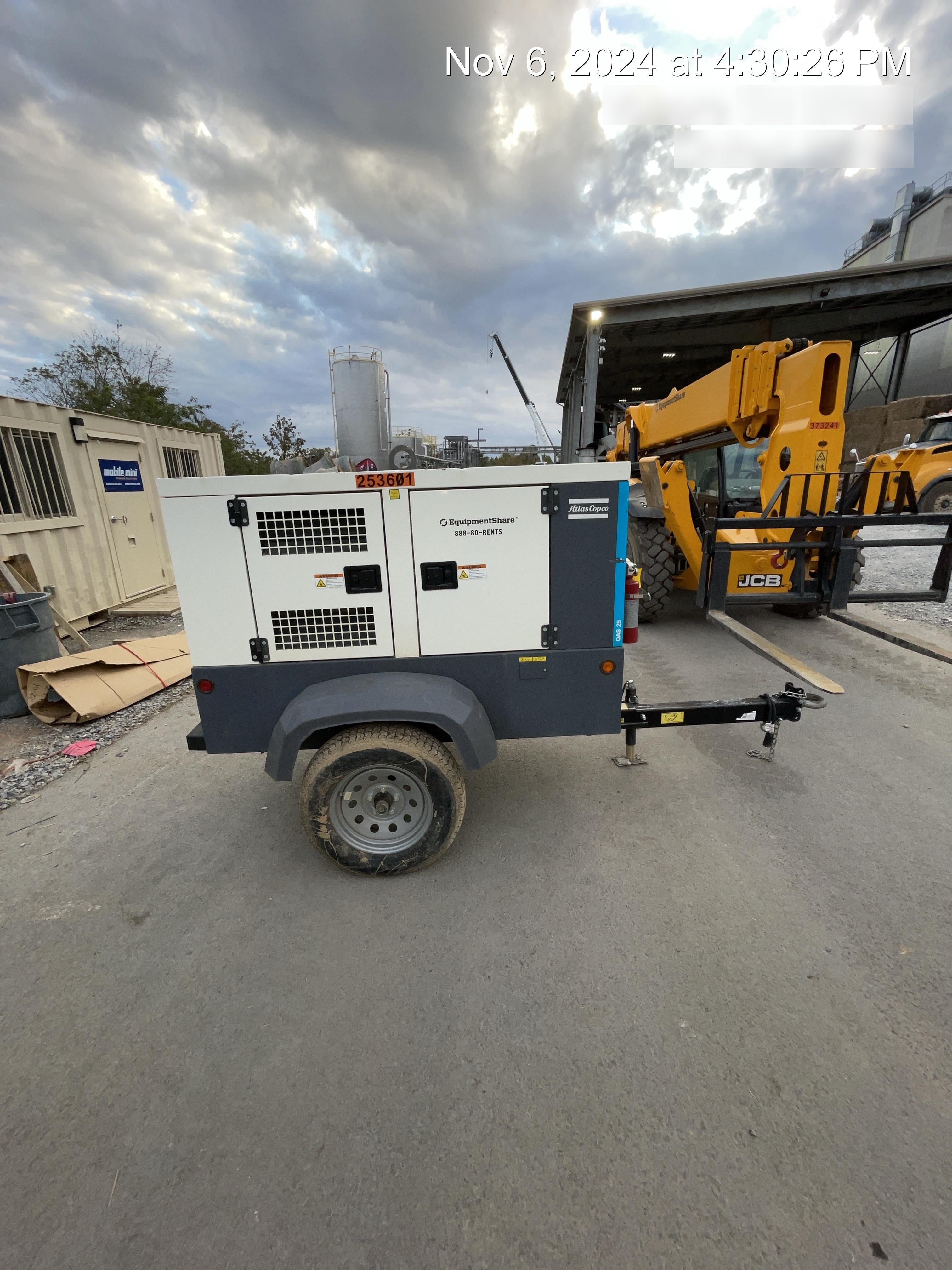 2022 ATLAS COPCO QAS25 CWK