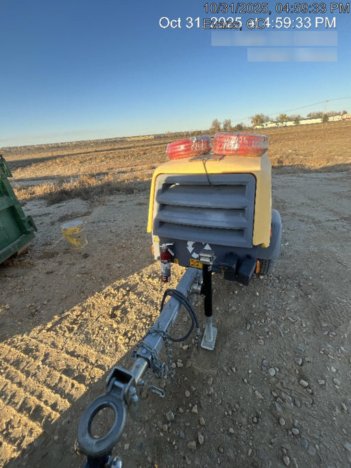 2022 ATLAS COPCO XAS 110