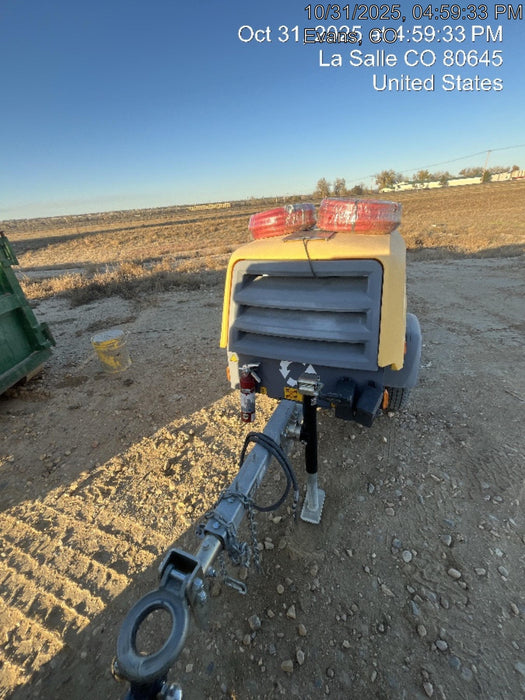 2022 ATLAS COPCO XAS 110