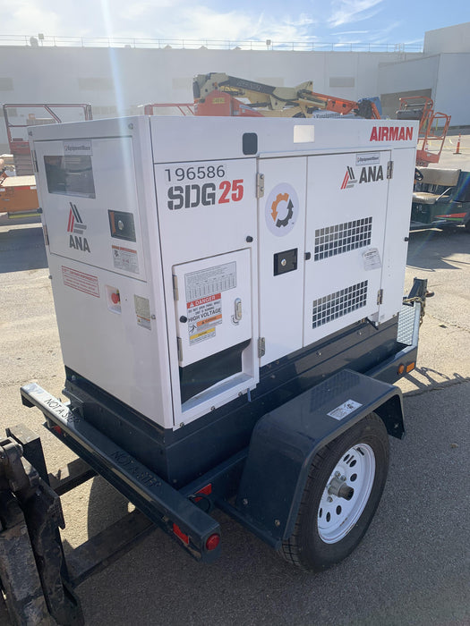 2021 AIRMAN SDG25S-8E1