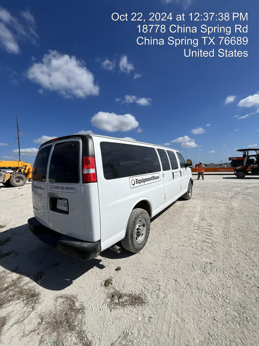 2023 CHEVROLET Express Van - Rental