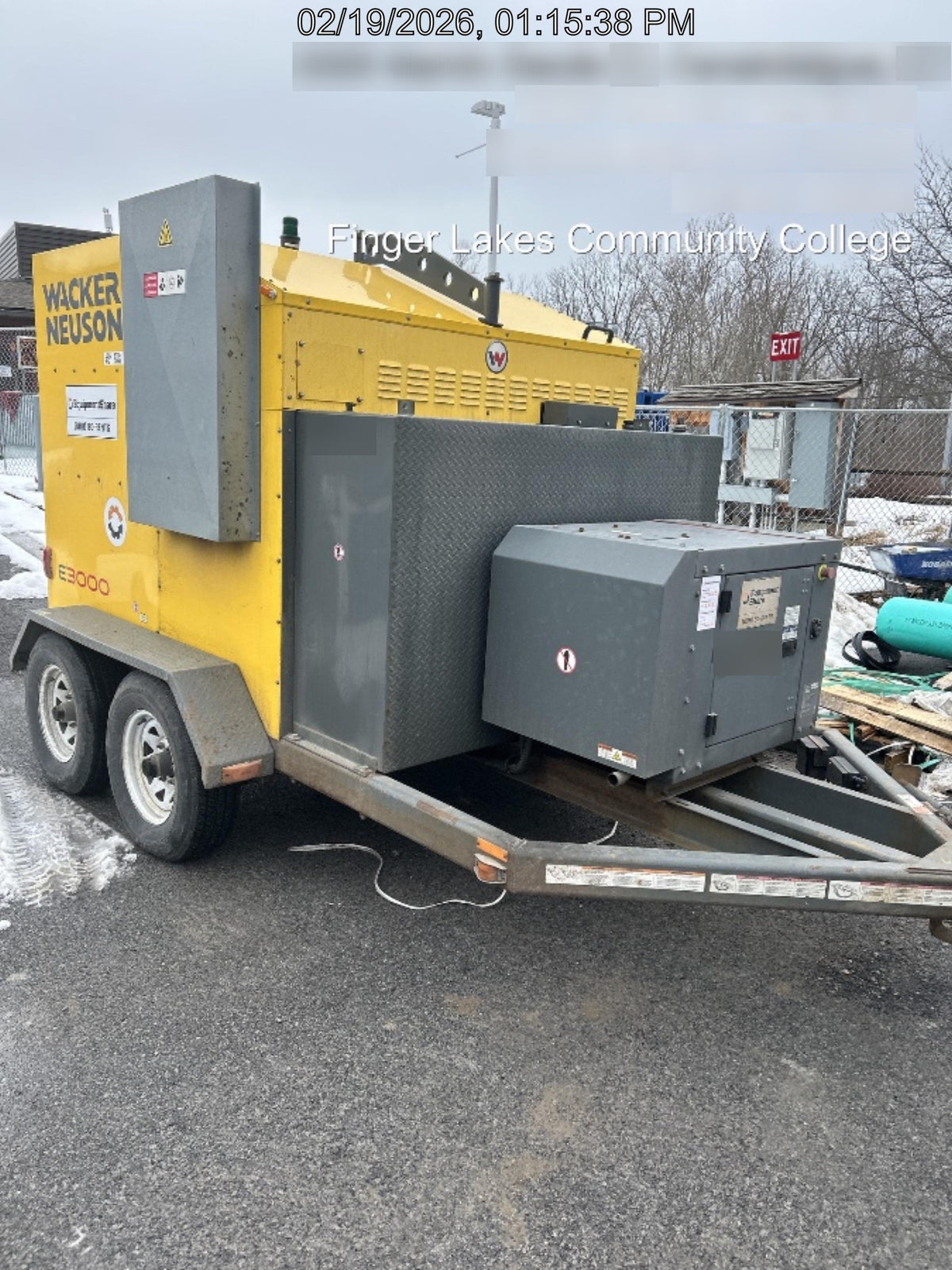 2019 WACKER NEUSON E3000